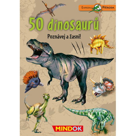 MINDOK Expedice příroda: 50 dinosaurů