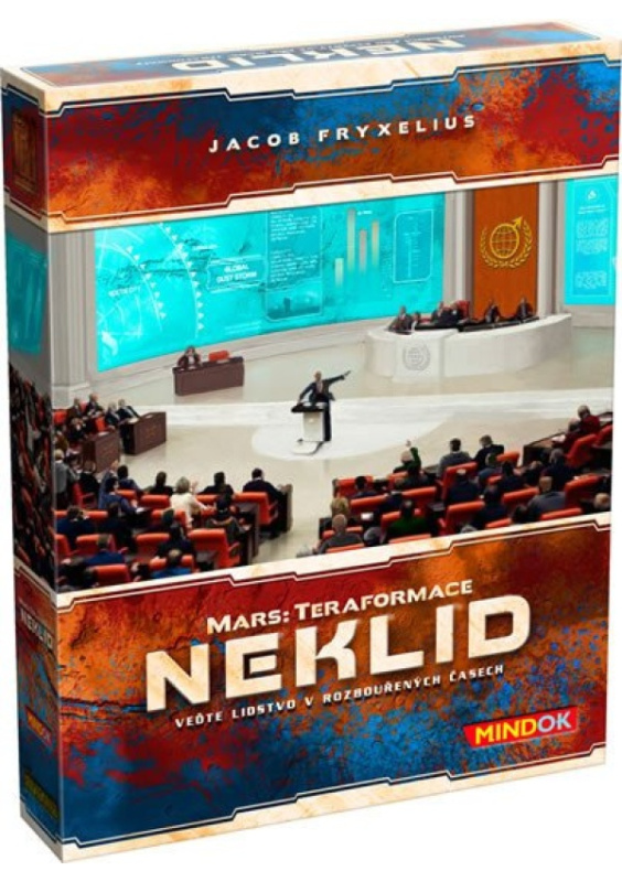 Mars: rozšíření 5 – Neklid