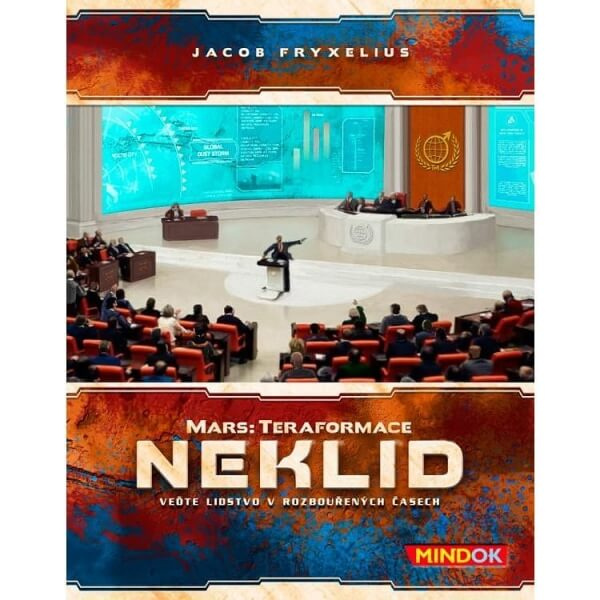 Mars: rozšíření 5 – Neklid