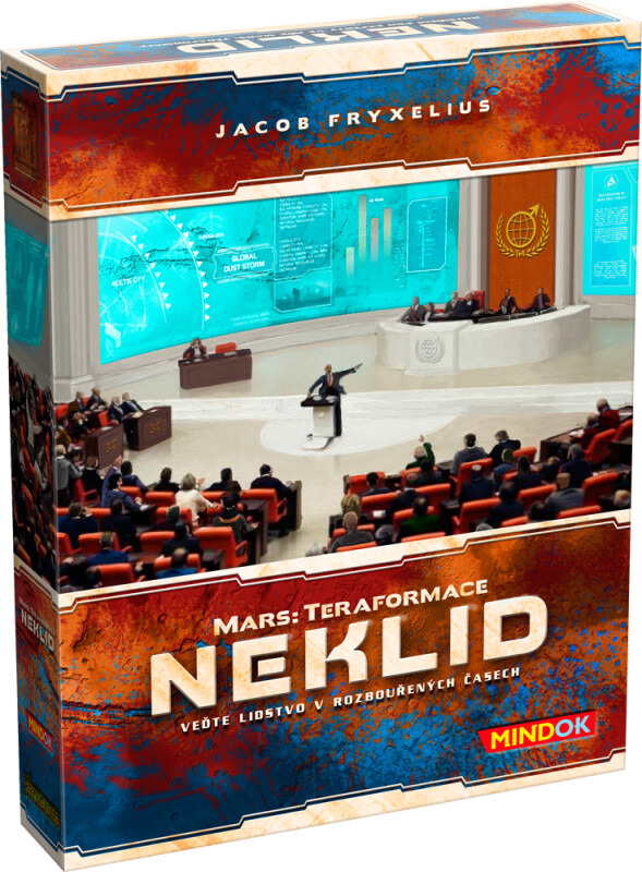 Mars: rozšíření 5 – Neklid