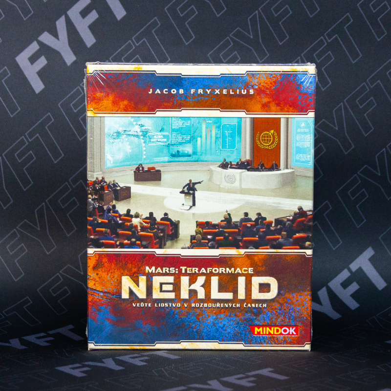 Mars: rozšíření 5 – Neklid