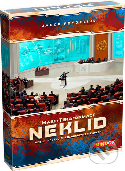Mars: rozšíření 5 – Neklid