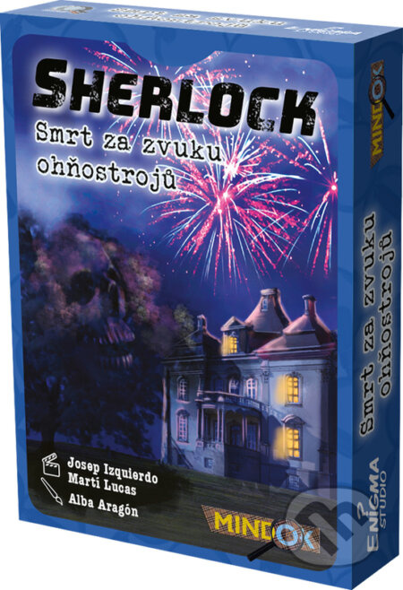 Sherlock 2: Smrt za zvuků ohňostrojů - Francisco Gallego Arredondo, Martí Lucas Feliu - hra z kategorie Vzdělávací hry