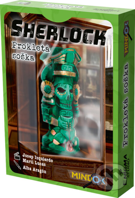 Sherlock 3: Prokletá soška - Francisco Gallego Arredondo, Martí Lucas Feliu