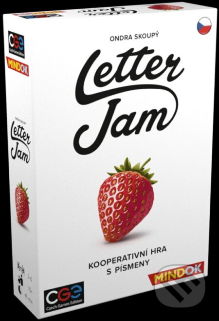 Letter Jam - hra z kategorie Vzdělávací hry