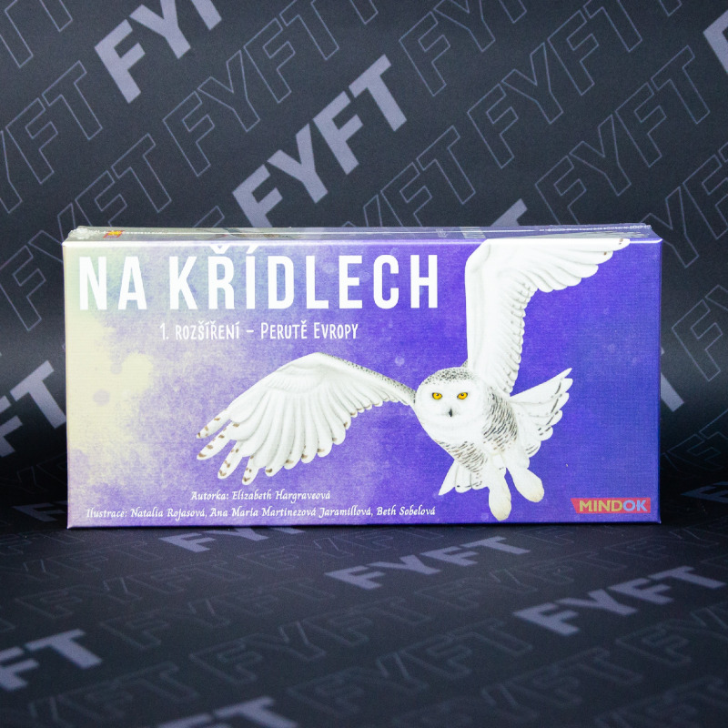 Mindok Na křídlech: Perutě Evropy