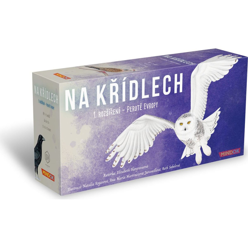 Mindok Na křídlech: Perutě Evropy