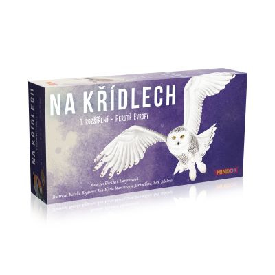 Mindok Na křídlech: Perutě Evropy