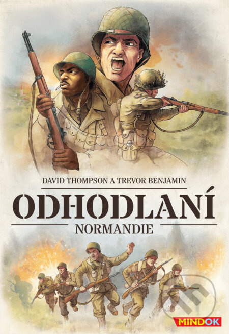 Odhodlaní: Normandie - hra z kategorie Vzdělávací hry