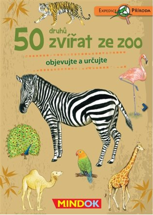 Expedice příroda: 50 druhů zvířat ze ZOO