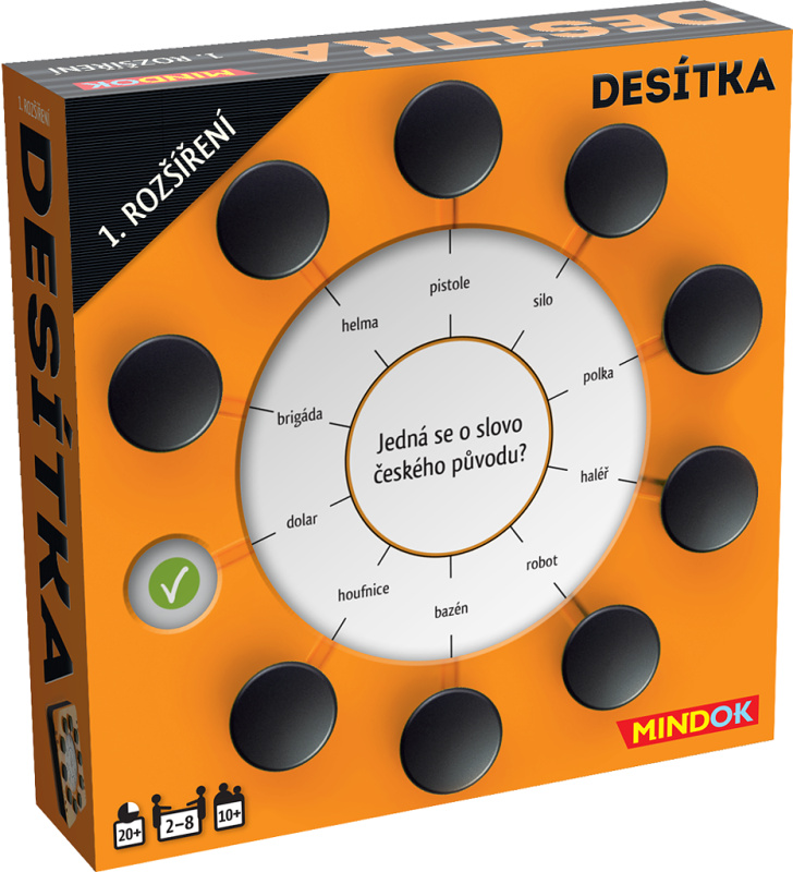 Desítka: Rozšíření