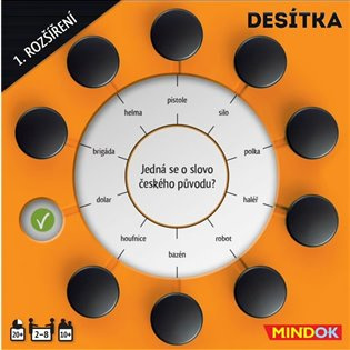 Desítka: Rozšíření