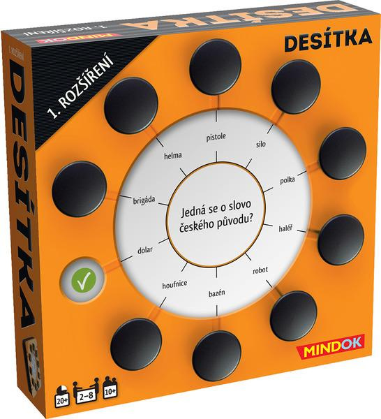 Desítka: Rozšíření