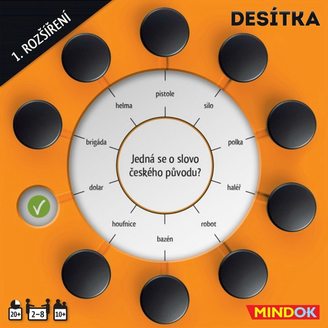 Desítka: Rozšíření