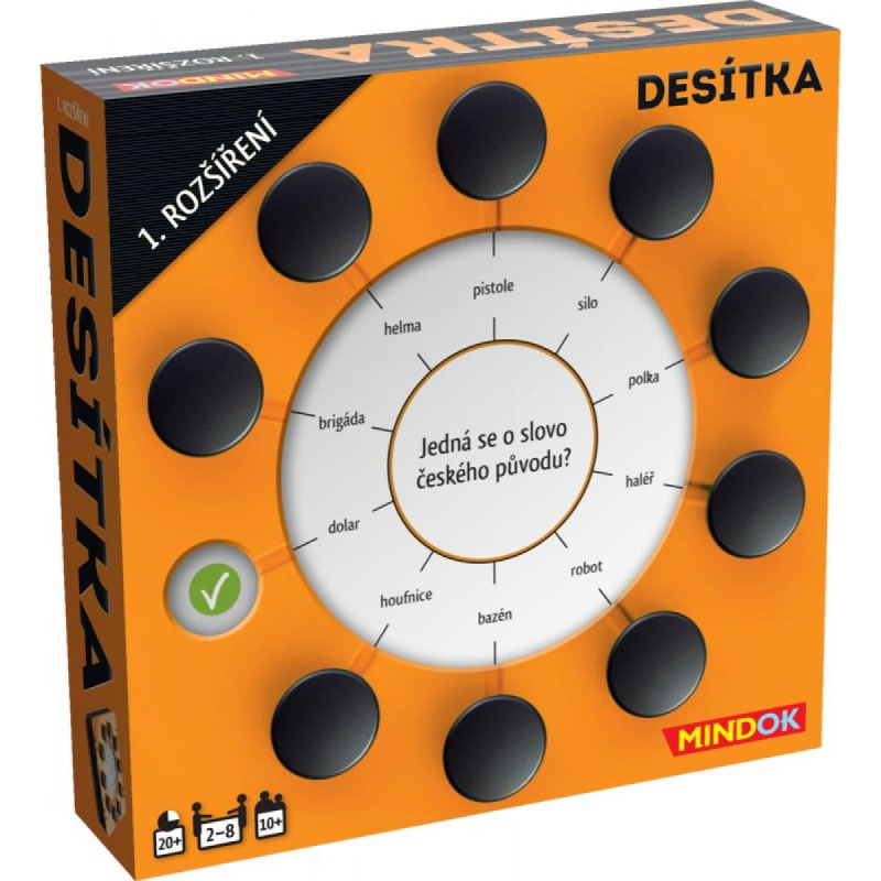 Desítka: Rozšíření