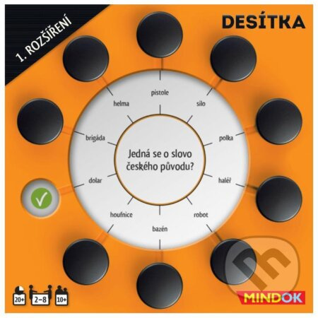 Desítka: Rozšíření