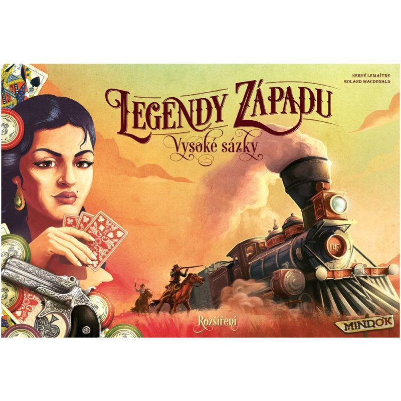 Legendy západu: Vysoké sázky 3. rozšíření MINDOK s.r.o.