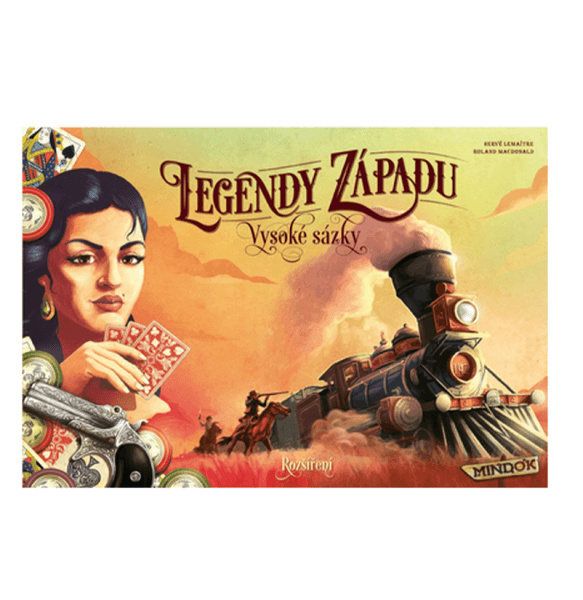 Legendy západu: Vysoké sázky 3. rozšíření MINDOK s.r.o.