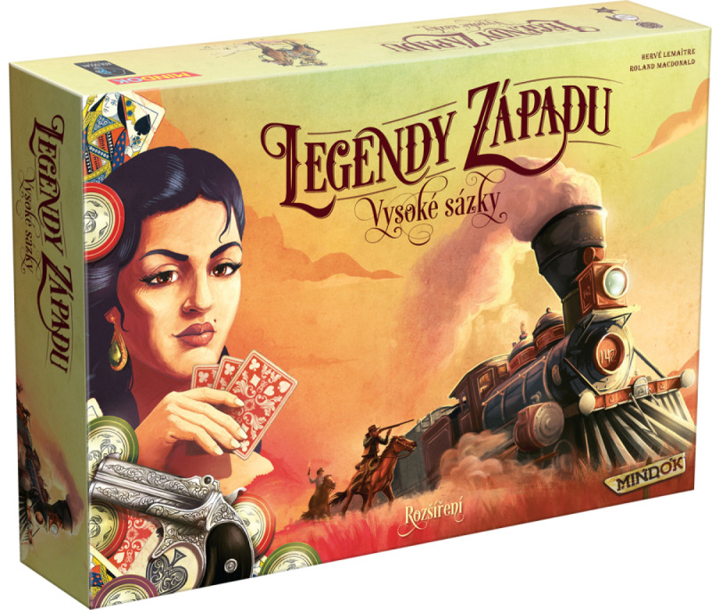 Legendy západu: Vysoké sázky 3. rozšíření MINDOK s.r.o.