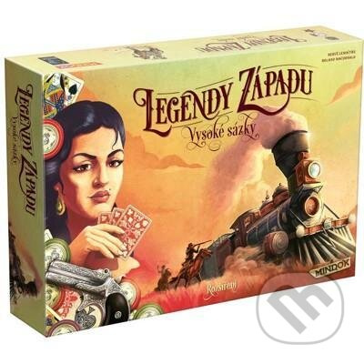 Legendy západu: Vysoké sázky 3. rozšíření MINDOK s.r.o.