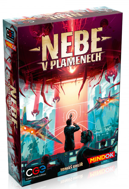 Nebe v plamenech