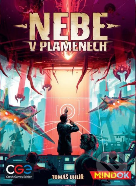Nebe v plamenech
