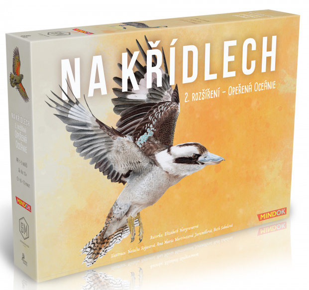 Mindok Na křídlech: Opeřená Oceánie 2. rozšíření
