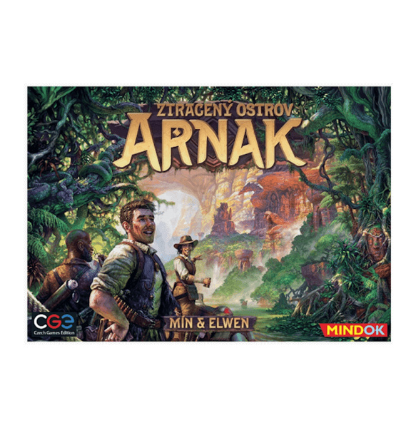 Mindok Ztracený ostrov Arnak