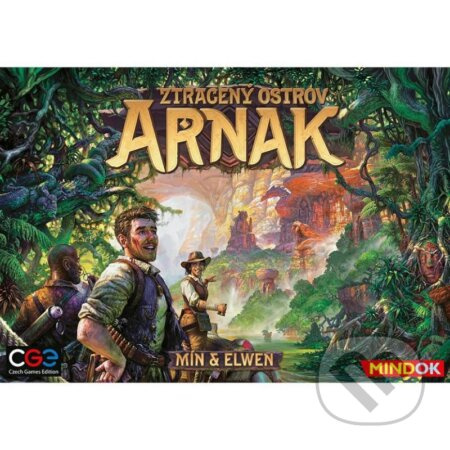 Mindok Ztracený ostrov Arnak