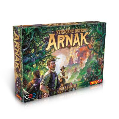Mindok Ztracený ostrov Arnak