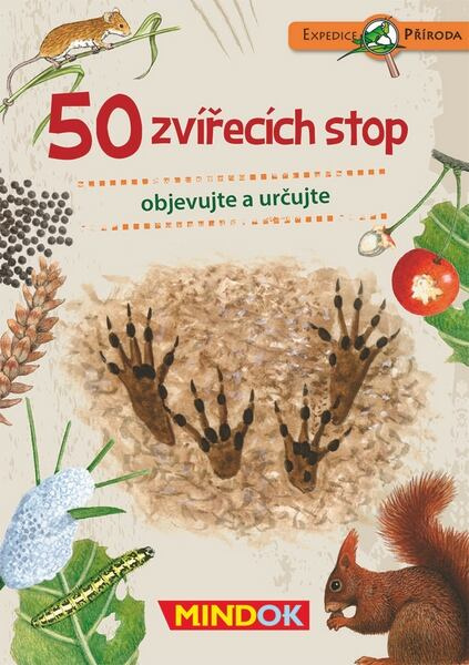 Expedice příroda: 50 zvířecích stop