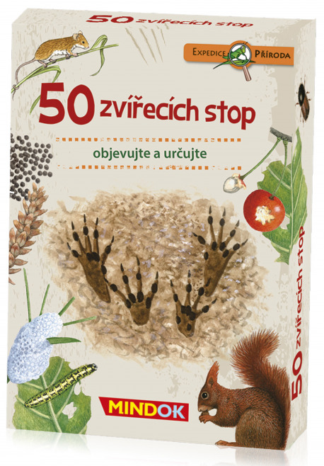 Expedice příroda: 50 zvířecích stop
