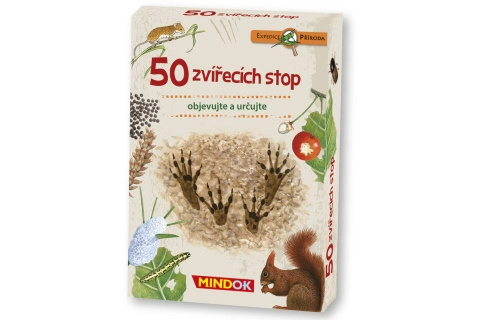 Expedice příroda: 50 zvířecích stop