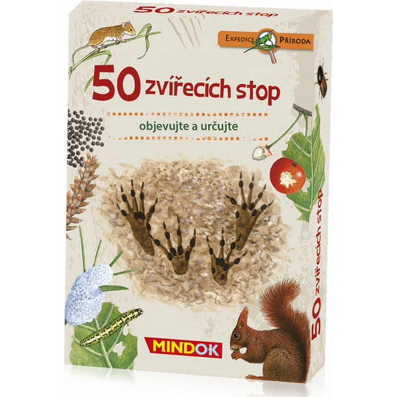 Expedice příroda: 50 zvířecích stop