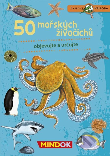 Expedice příroda: 50 mořských živočichů