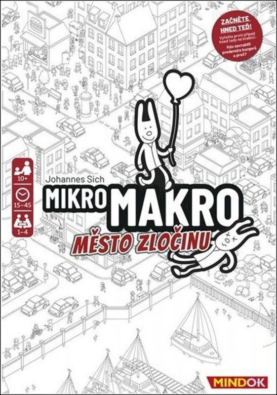 Mindok microMACRO: Město zločinu