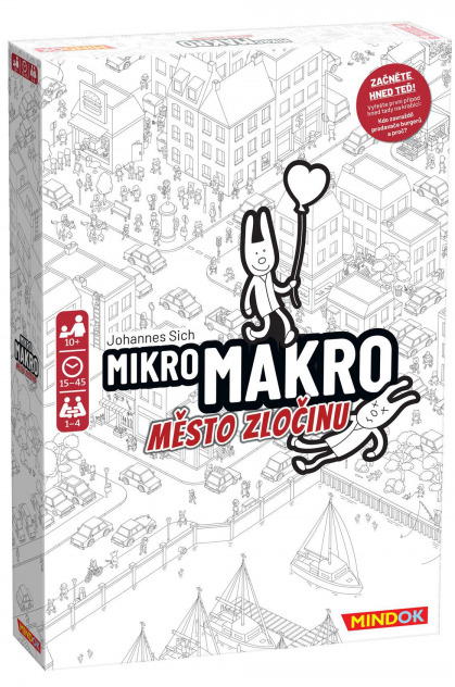 Mindok microMACRO: Město zločinu