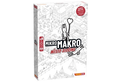 Mindok microMACRO: Město zločinu