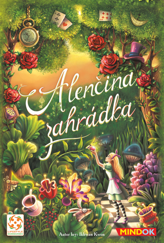 Mindok Alenčina zahrádka