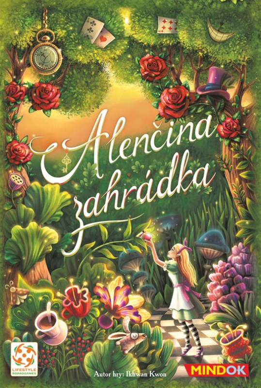 Mindok Alenčina zahrádka