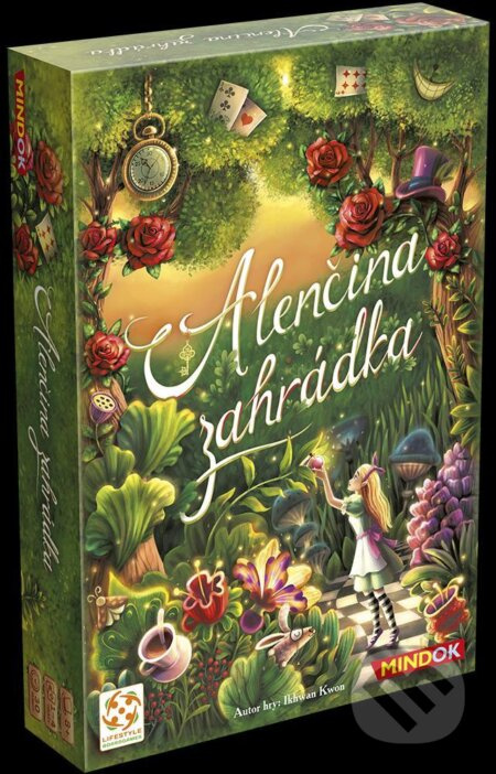 Mindok Alenčina zahrádka