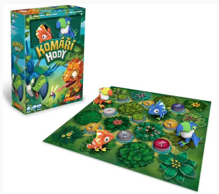 Mindok Komáří hody