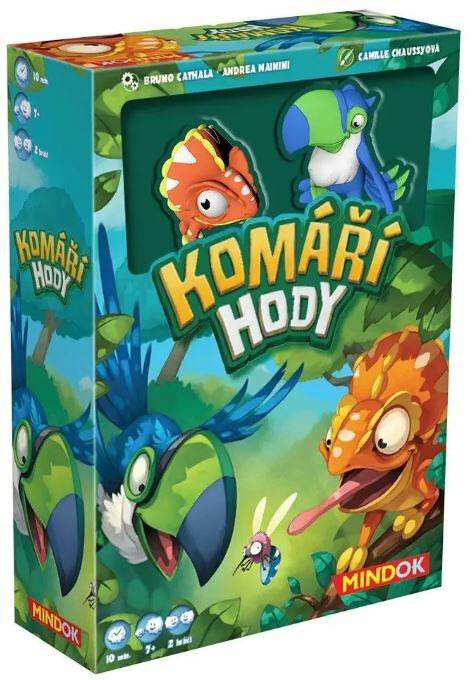 Mindok Komáří hody