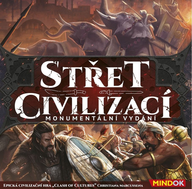 Mindok Střet Civilizací: Monumentální vydání