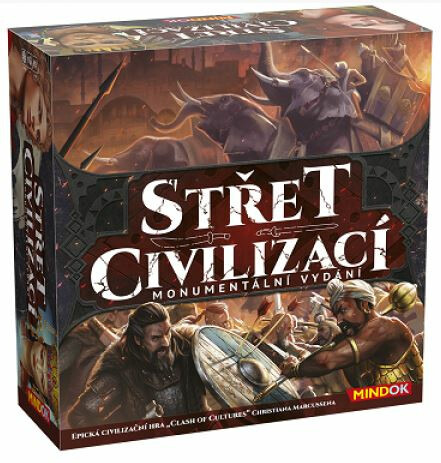 Mindok Střet Civilizací: Monumentální vydání