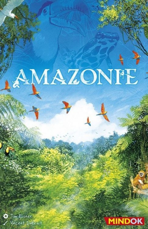 Amazonie - hra
