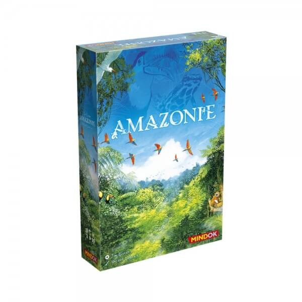 Amazonie - hra