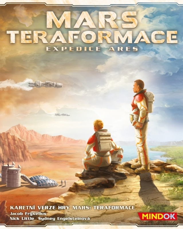 MindOK Mars Teraformace Expedice Ares