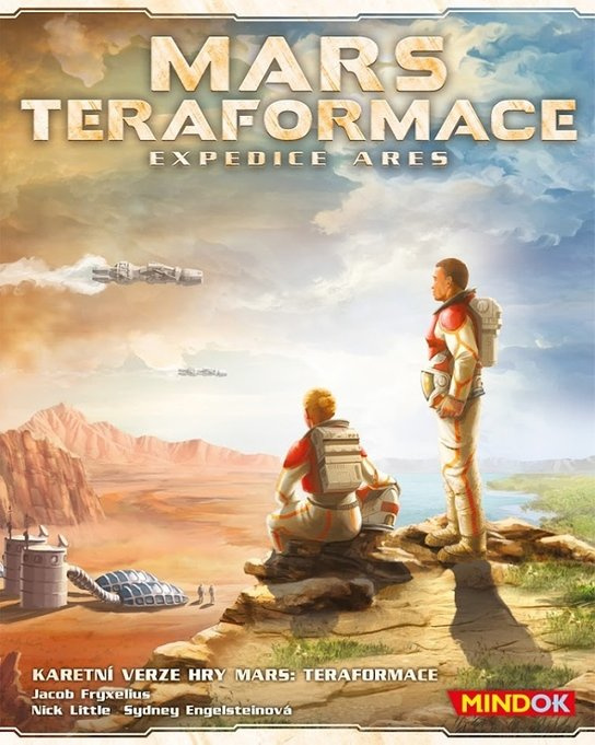 MindOK Mars Teraformace Expedice Ares