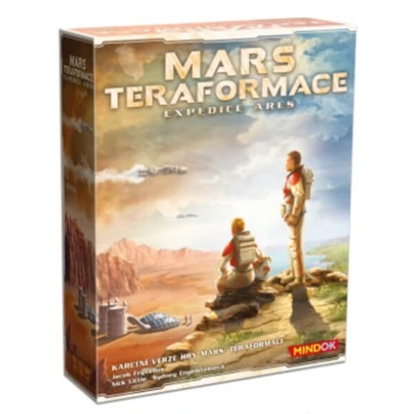MindOK Mars Teraformace Expedice Ares